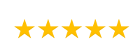 5 star reviews